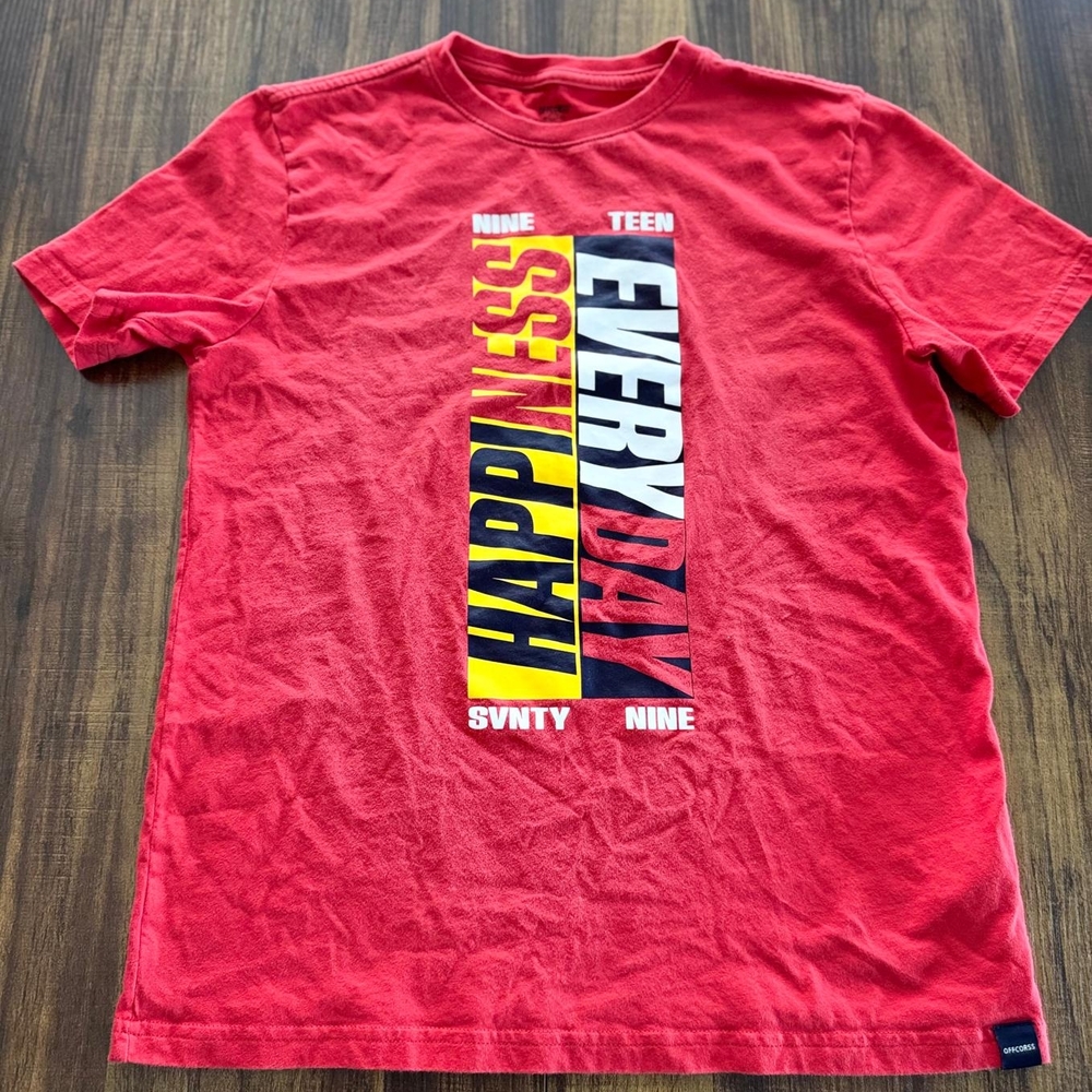 Red Graphic Tee